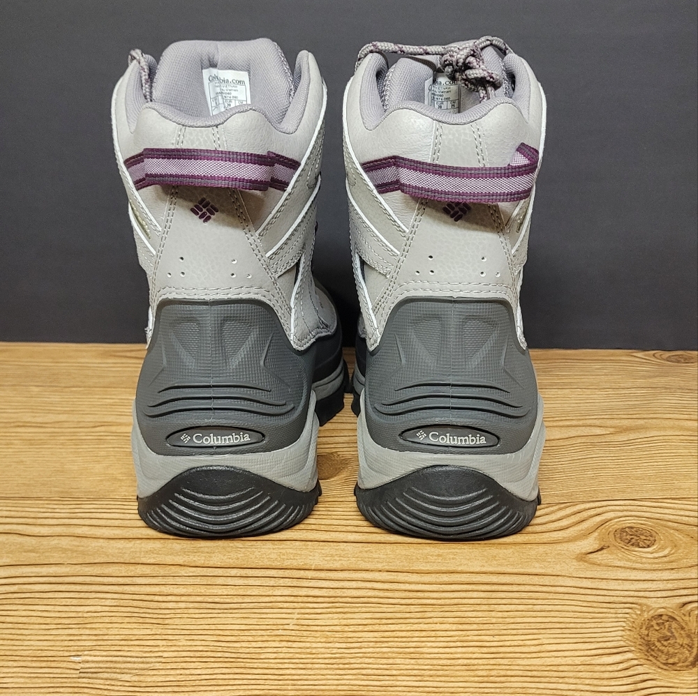 Columbia Bugaboot plus waterproof hiking snow or rain boots womens size 8 - Picture 6 of 11